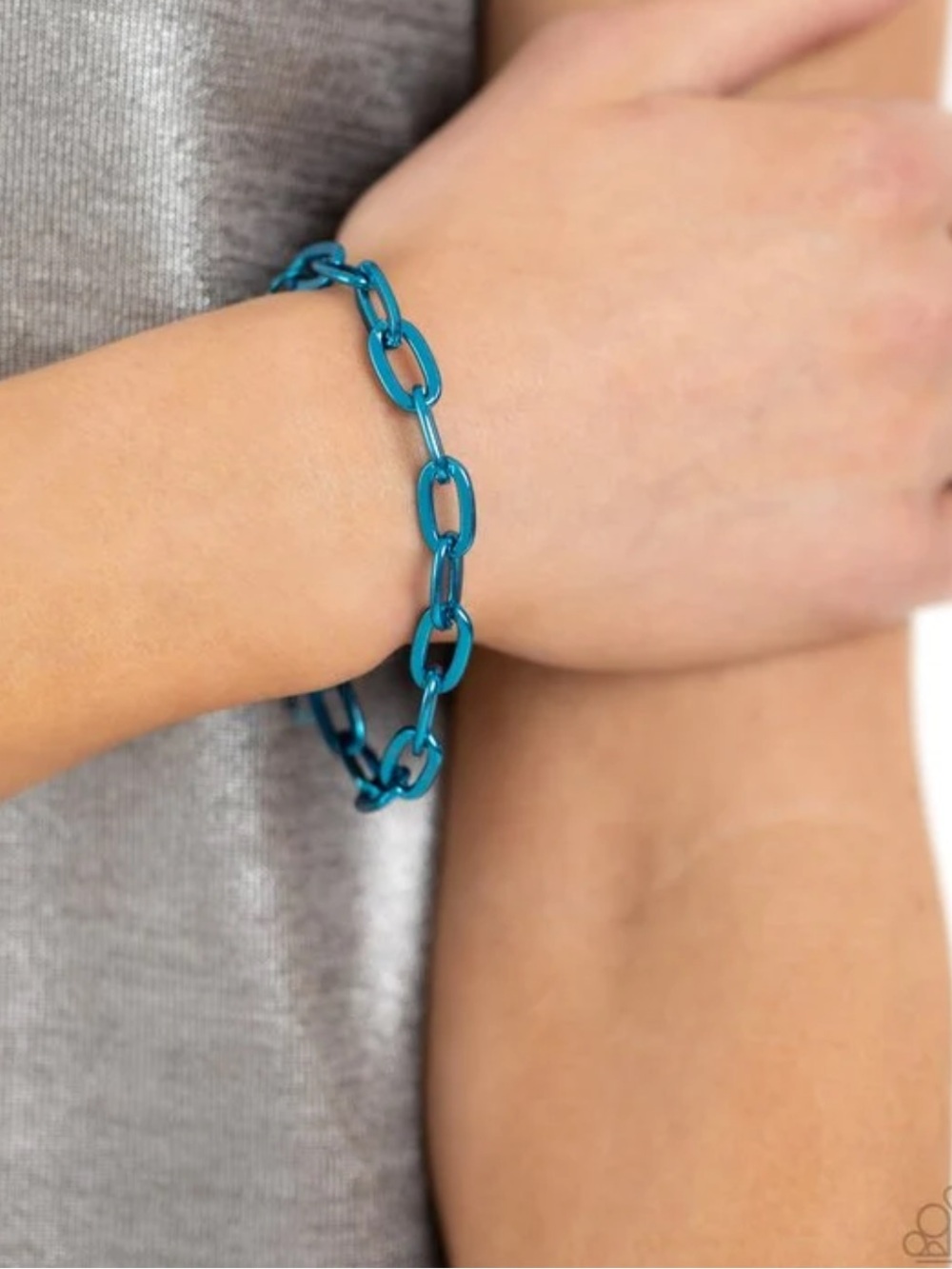 🔵🔹🔵 “ENERGETIC ENCORE” BLUE BRACELET ~ PAPARAZZI❗️ 🔵🔹🔵